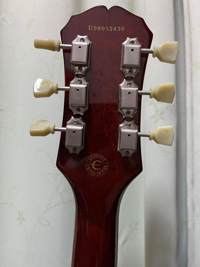 epiphone レスポール ゴールドトップ