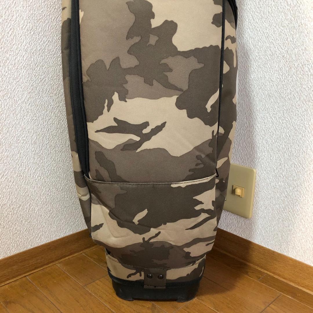 【希少】 NIKE ナイキ ゴルフ キャディバッグ 14分割 迷彩 カモフラ