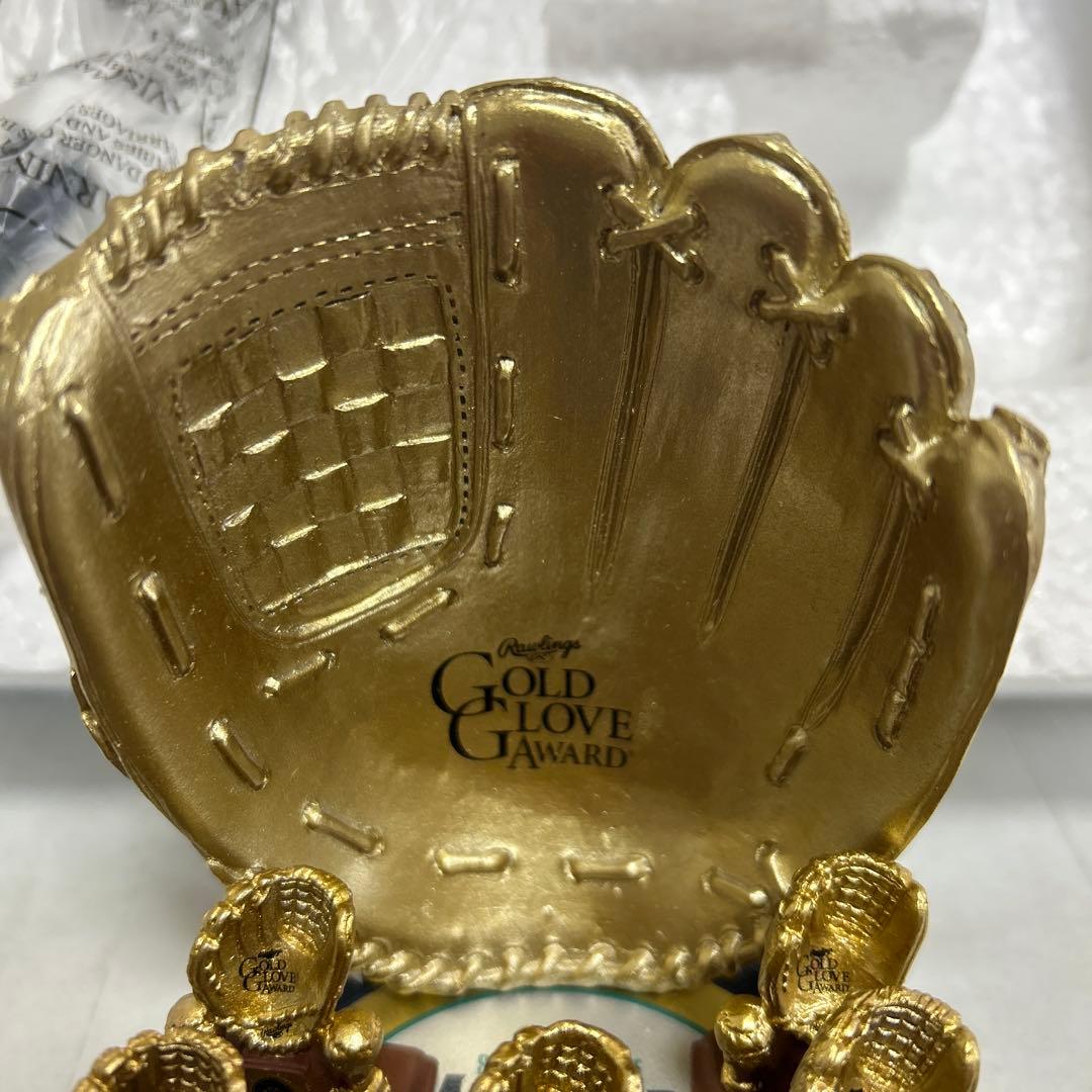 世界151体限定！イチロー球団認定ゴールデングラブ賞、ボブルヘッド人形➕ギフト有