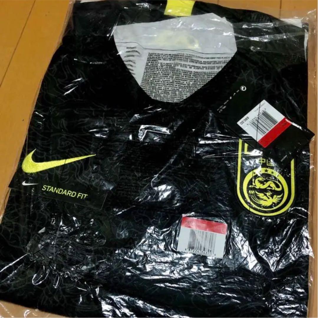 【希少】NIKE CHINA AWAY 18 ナイキ 中国 ユニフォーム