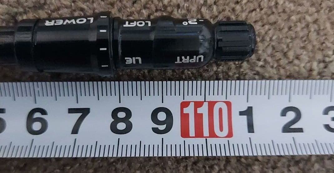 USTマミヤThe ATTAS V2 　6Xシャフト テーラーメイドスリーブ付