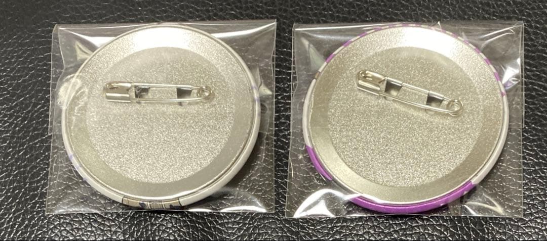 名探偵コナン　缶バッジ　灰原哀　dog&cat 冬服