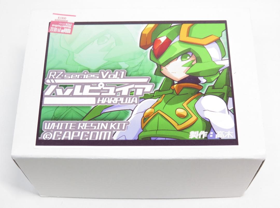 ワンフェス2026冬 ずんだ庵 ロックマン ゼロ ハルピュイア