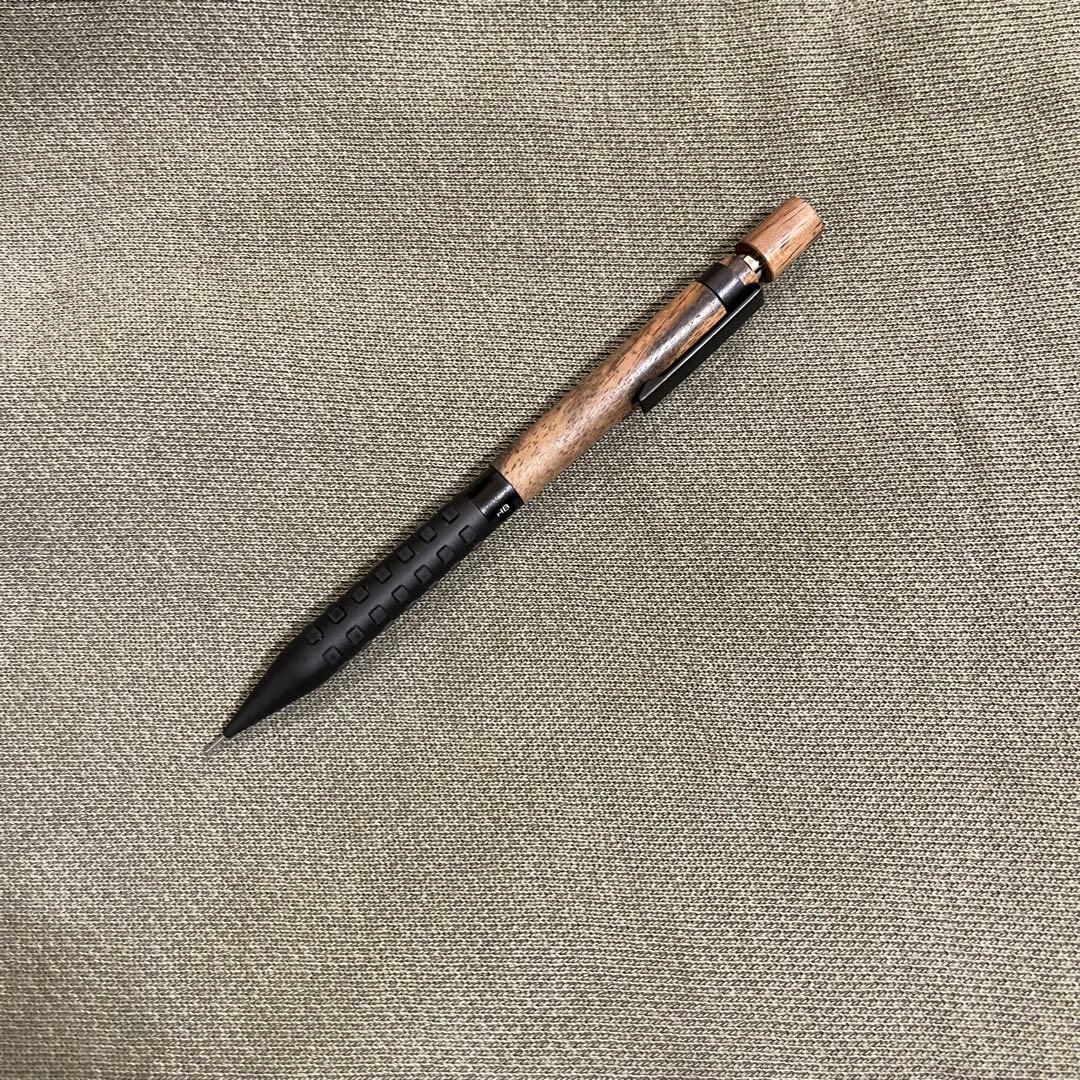 【美品】アリナペンメーカー　木軸　スマッシュ　黒柿　レア