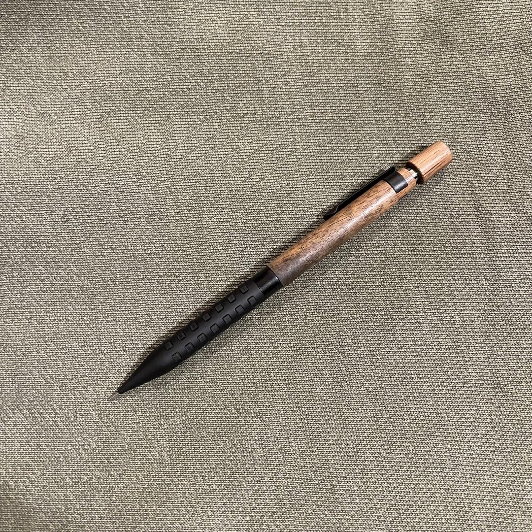 【美品】アリナペンメーカー　木軸　スマッシュ　黒柿　レア