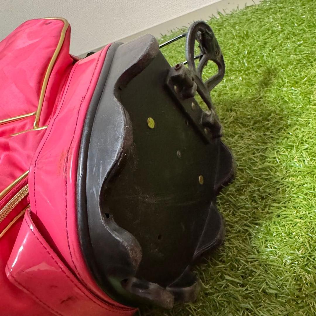 MARK&LONA マークアンドロナ スタンド キャディバッグ スカル