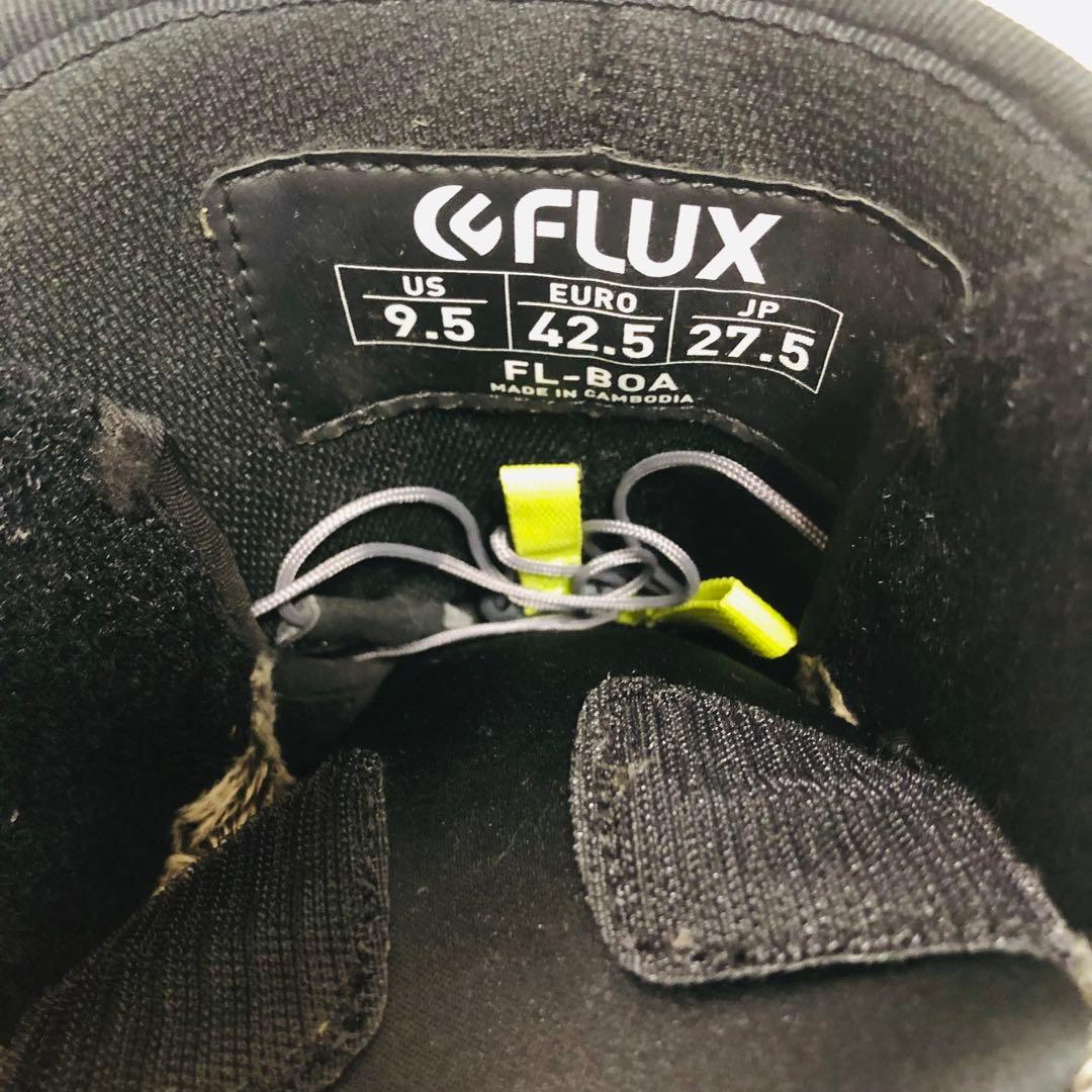 【美品】FLUX FL-BOA 27.5 スノーボードブーツ