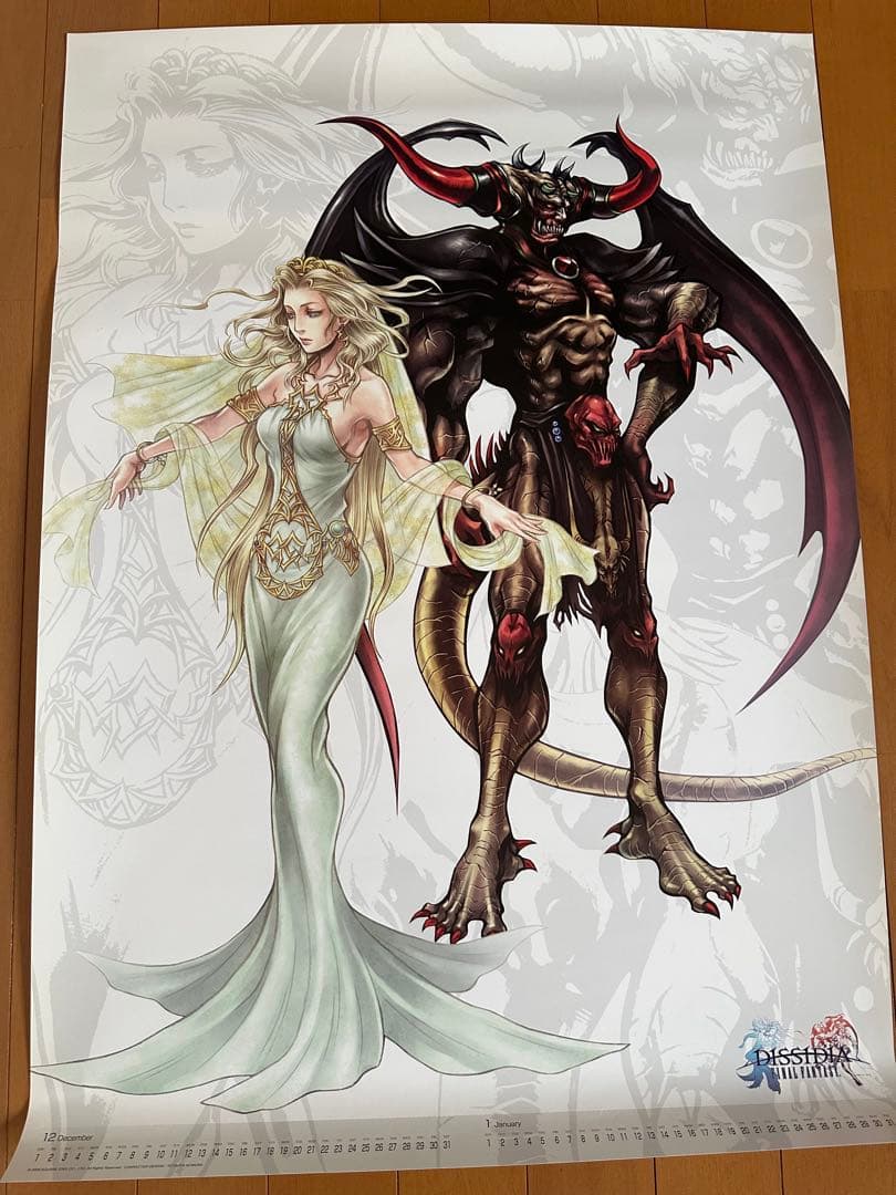 【ポスター】DISSIDIA FINAL FANTASY ポスター6種セット