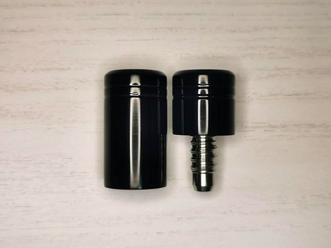 a*e様 [WAVY]ジョイントキャップ エボニー/シェル 1B1S