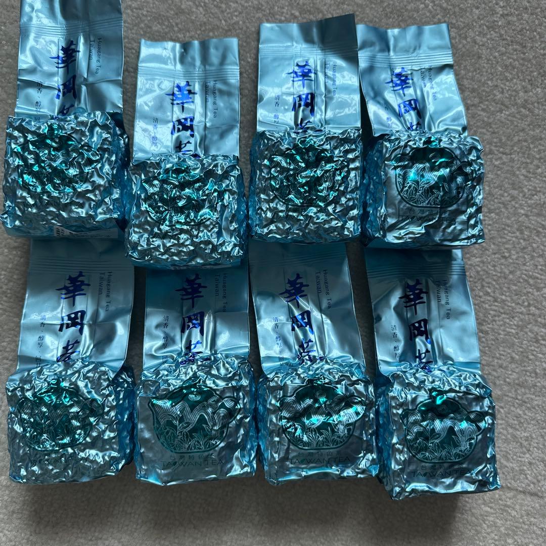 高級台湾茶　梨山華岡茶　75g X 8袋