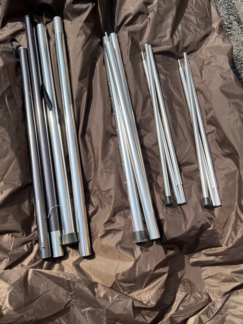 オガワテント　Tasso(タッソ) メッシュスクリーン　ポール