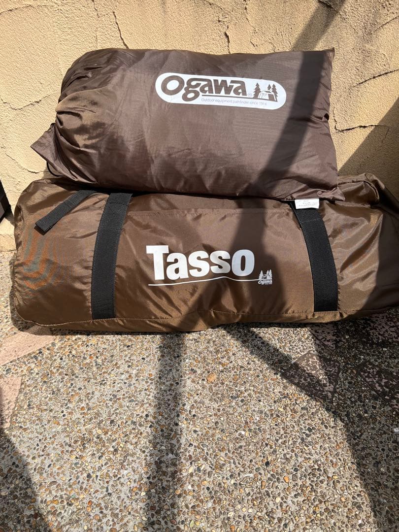 オガワテント　Tasso(タッソ) メッシュスクリーン　ポール