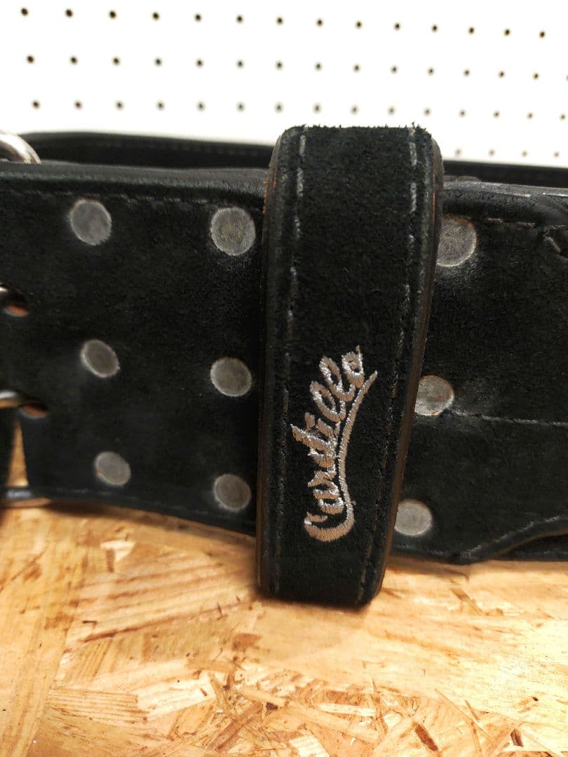 高級　Cardillo カーディロ　パワーリフティングウェイトベルト