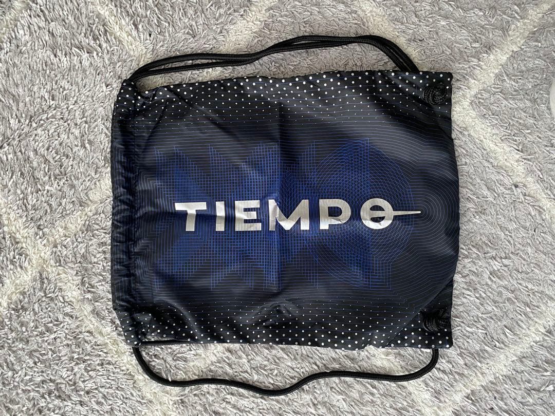 NIKE ティエンポ 人工芝 26.5 黒 新品未使用 サッカースパイク 袋付き