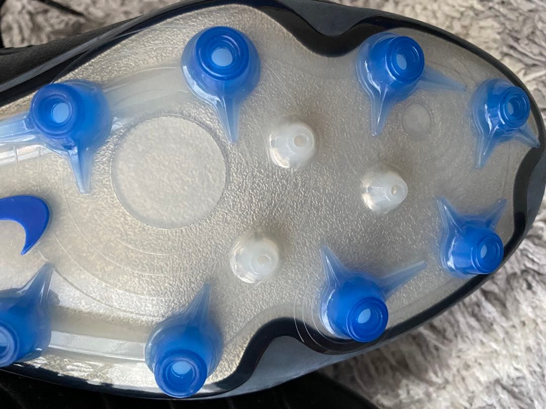 NIKE ティエンポ 人工芝 26.5 黒 新品未使用 サッカースパイク 袋付き