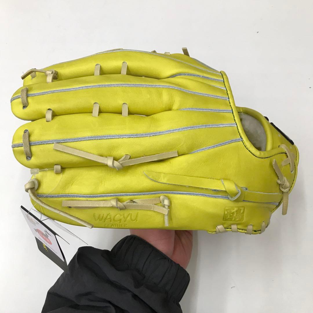 ワールドペガサス　硬式グラブ　外野手用　オーダーグラブ