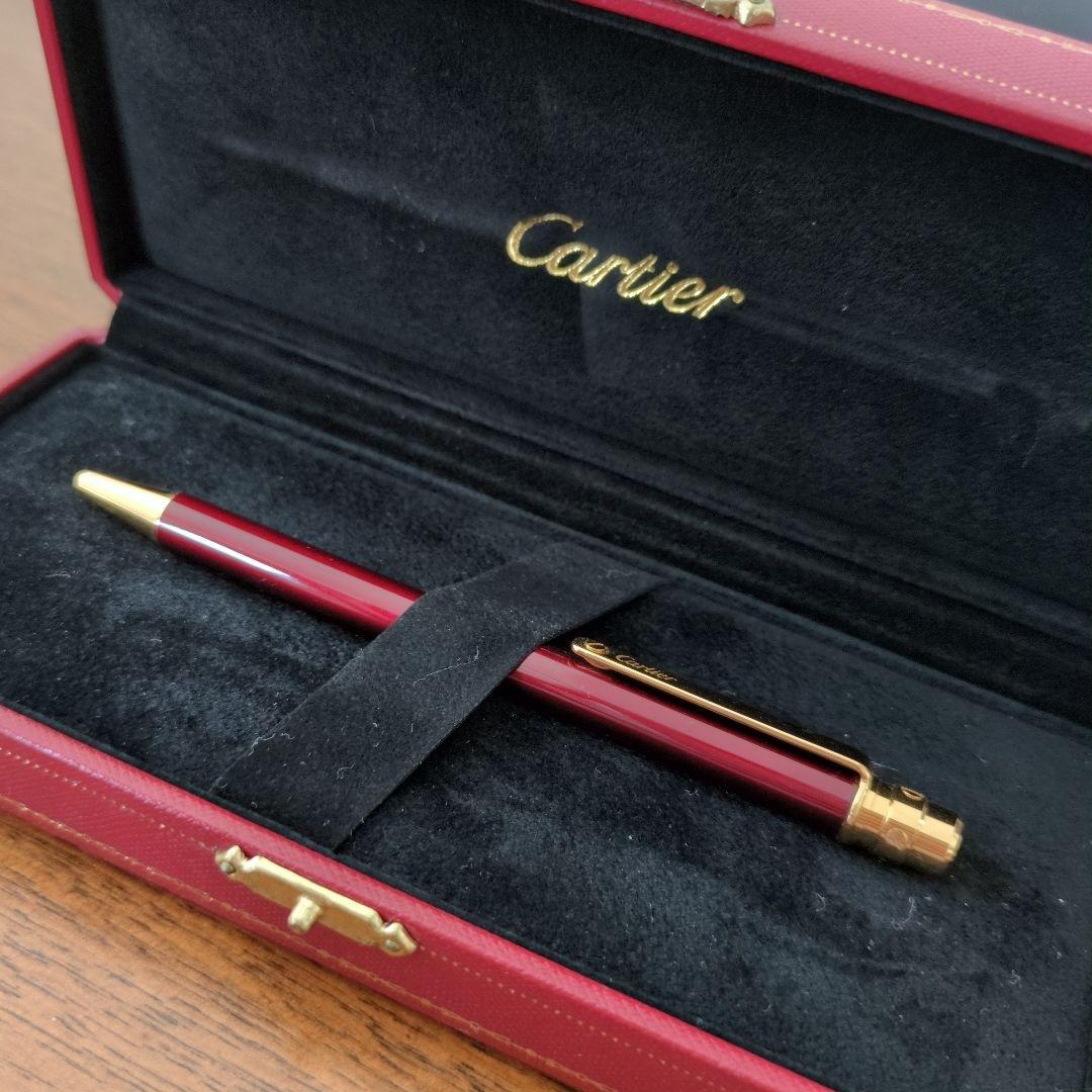 美品✨️セール中！箱付きCartier ボールペン