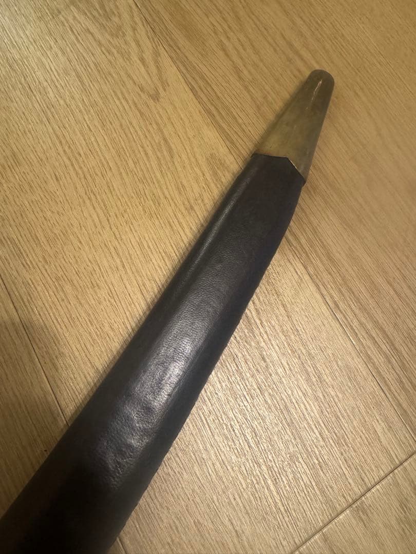 【鞘付き】ベリーダンス用 ソード（シミター）頭上静止用加工済・ヒョウ柄装飾