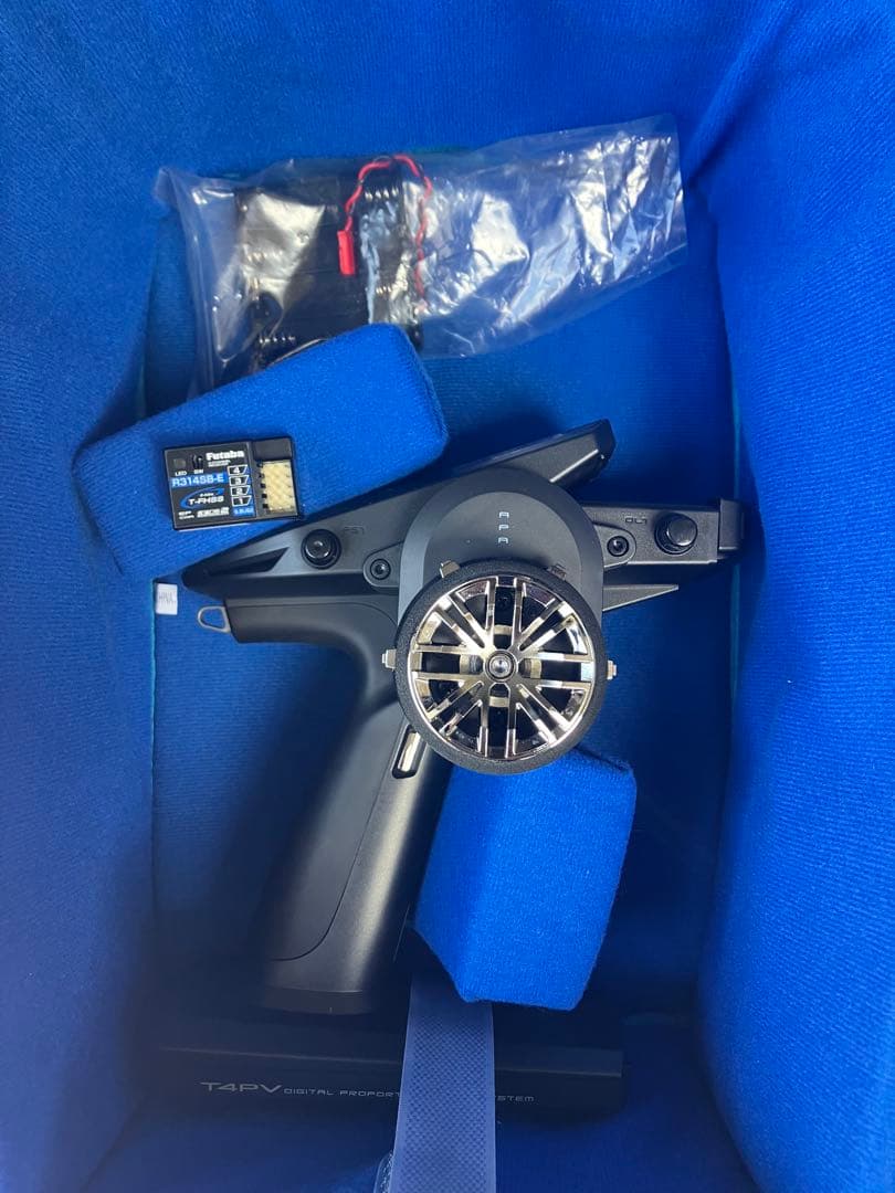 タミヤRM-01X メカプロポフルセット パーツ多数付属