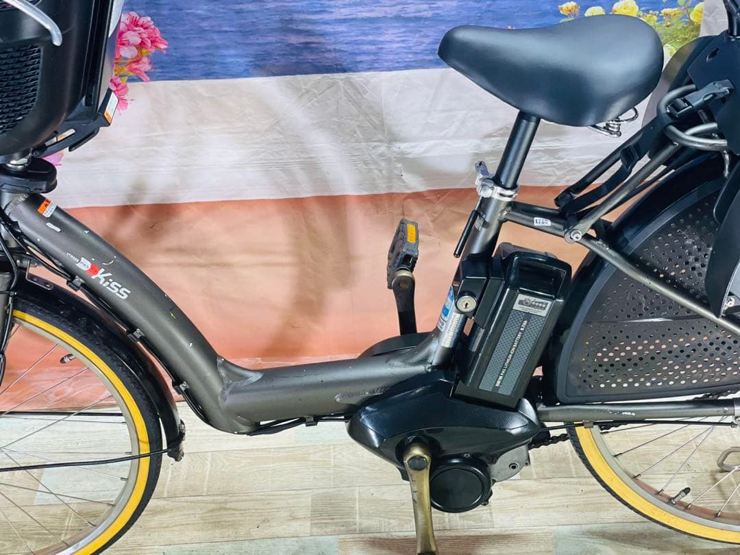 パスキス26インチ⭐️ヤマハ人気モデル！子供乗せ電動アシスト自転車Y1780