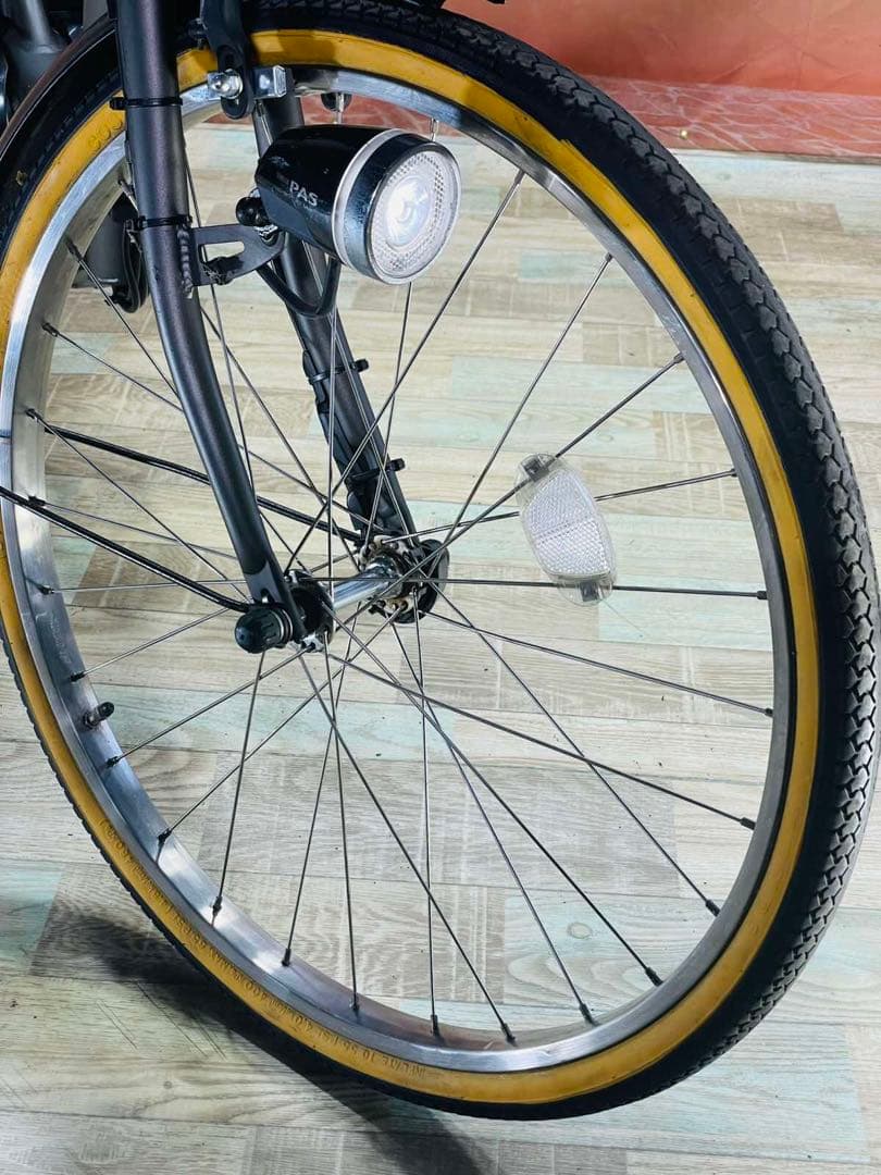 パスキス26インチ⭐️ヤマハ人気モデル！子供乗せ電動アシスト自転車Y1780