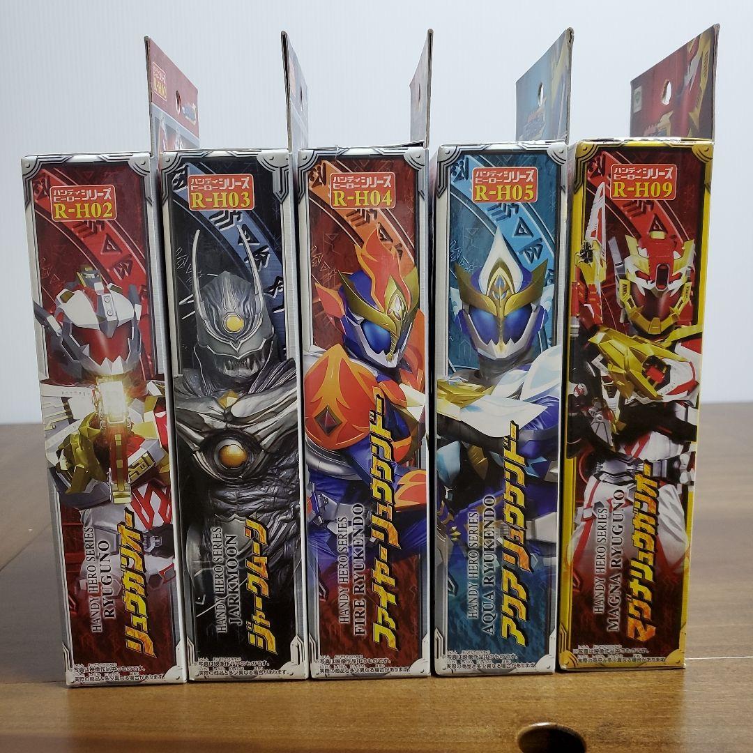 タカラ　リュウケンドーソフビ