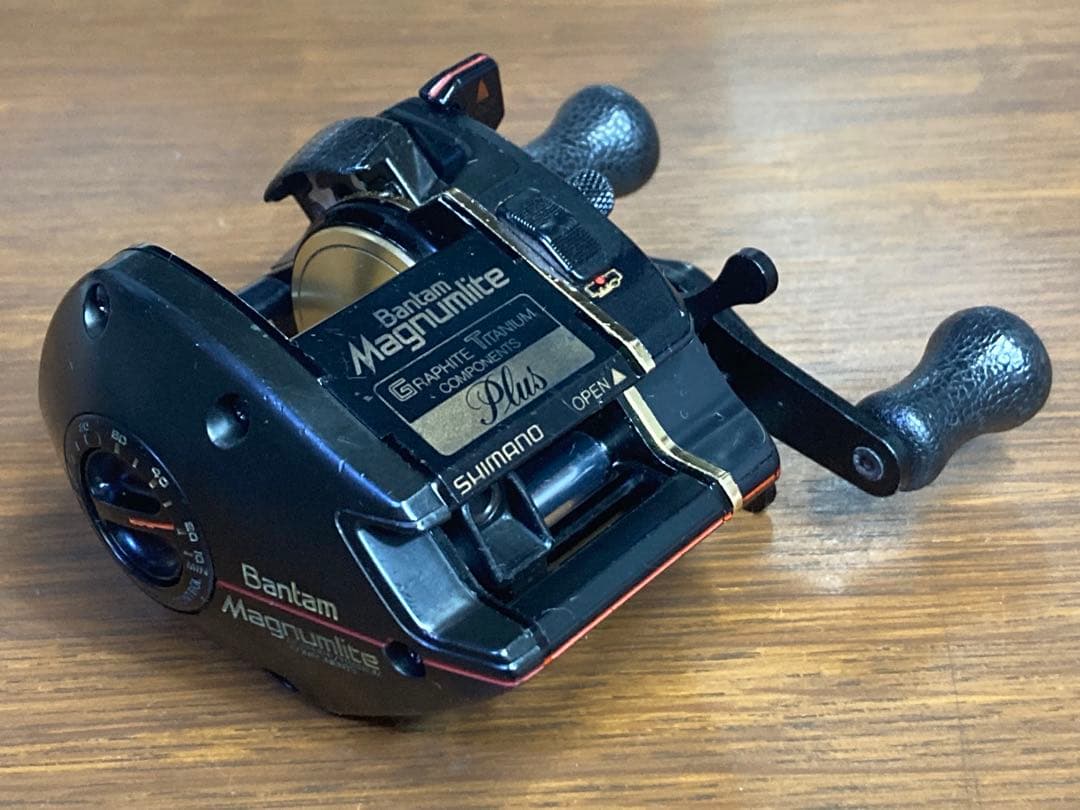 リール SHIMANO Bantam Magnumlite 2001SG Plus
