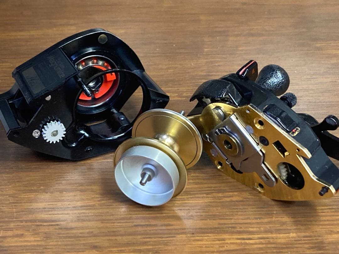 リール SHIMANO Bantam Magnumlite 2001SG Plus