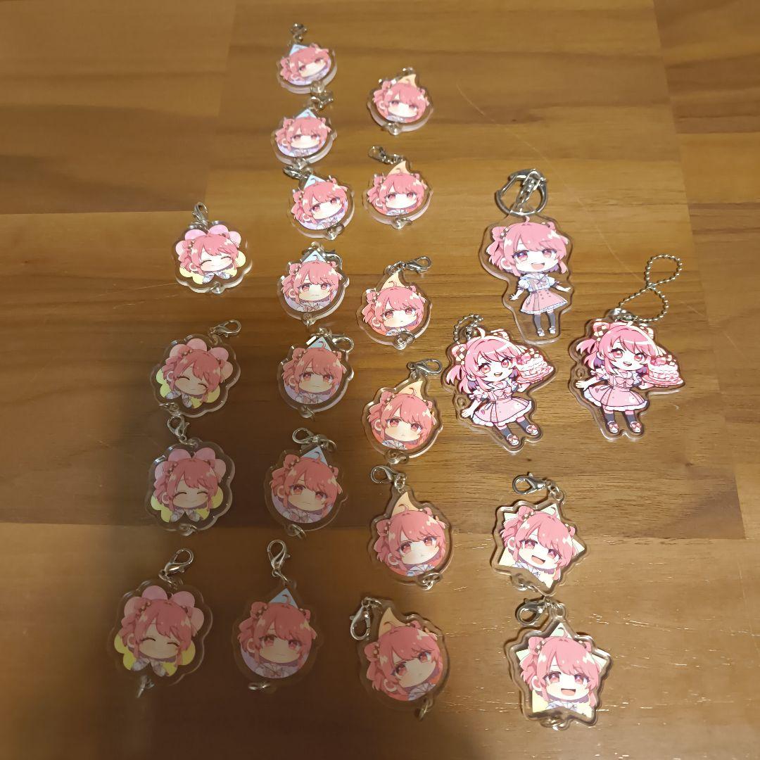 カラフルピーチ　のあさん　感情ミニチャーム+