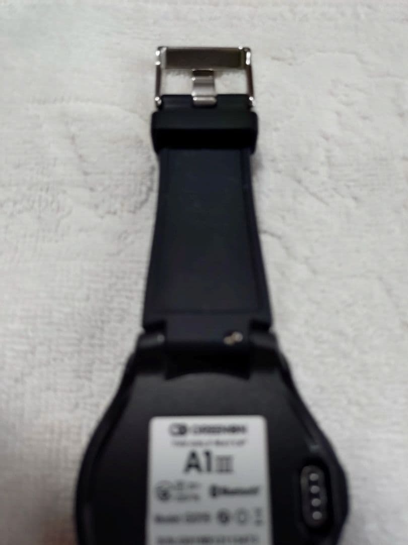 THE GOLF WATCH A1III GPSナビ付き