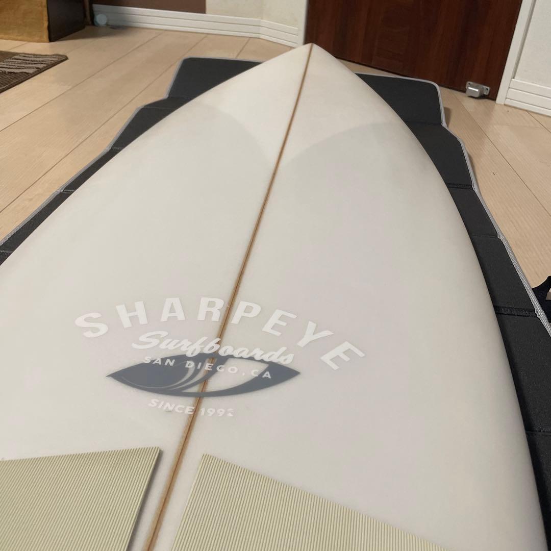 シャープアイ　マグロ5.2 美品