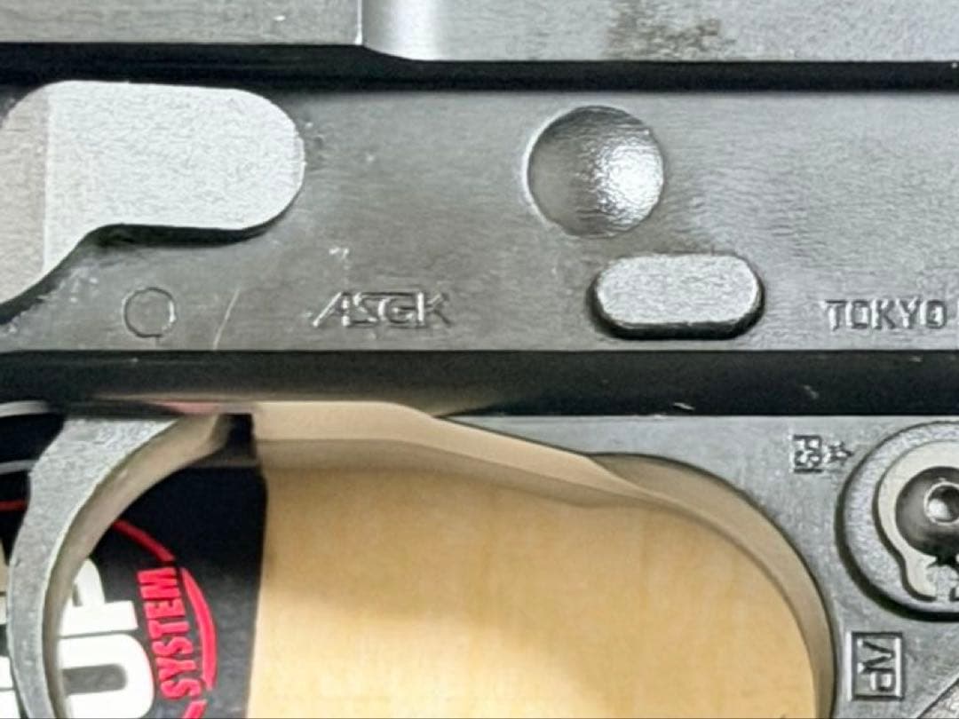 東京マルイ　電動ハンドガン　M93R　ASGK刻印あり　動作未確認