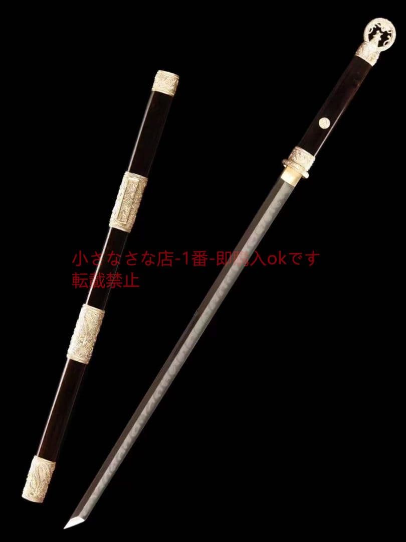 【唐刀一七夜】 武具 刀装具 日本刀 唐剣 模造刀·模擬刀 居合刀