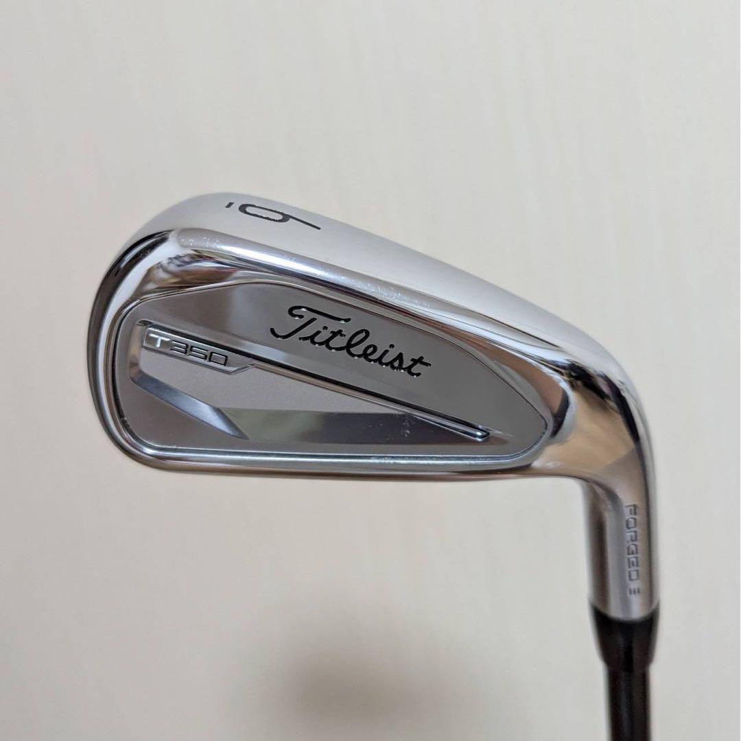 Titleist タイトリスト T350（2023）6番アイアン 6鉄 6I