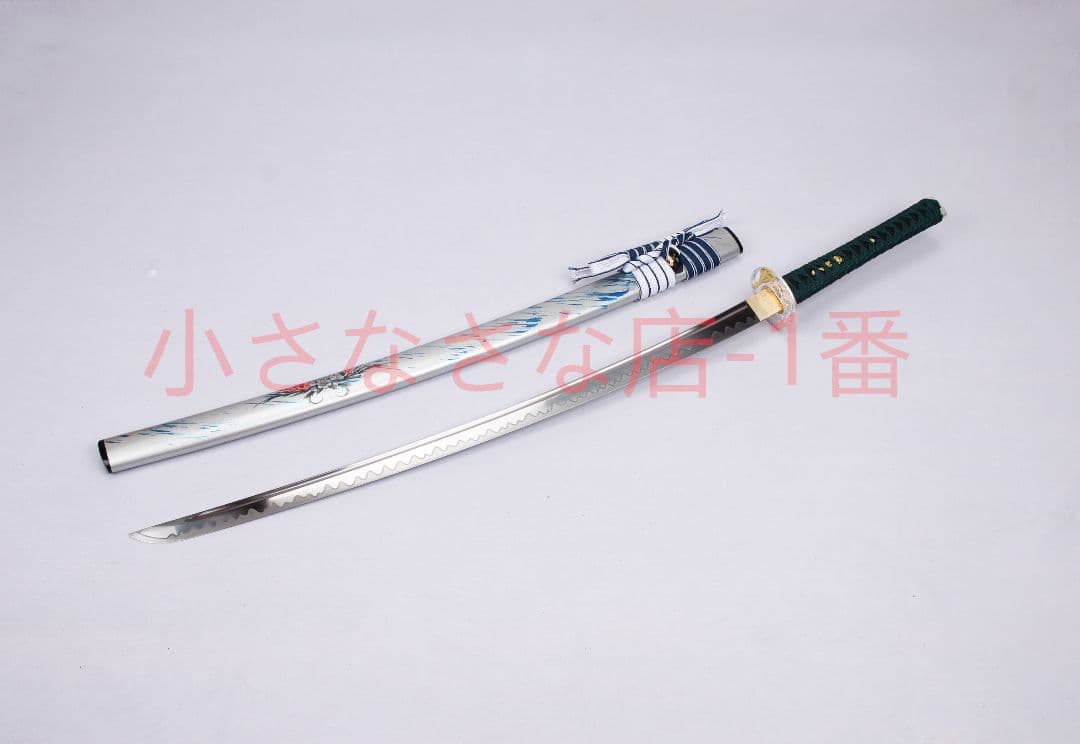 鬼滅の刃が枝をよろこぶ   日輪刀 武具　刀装具　日本刀　模造刀 居合刀