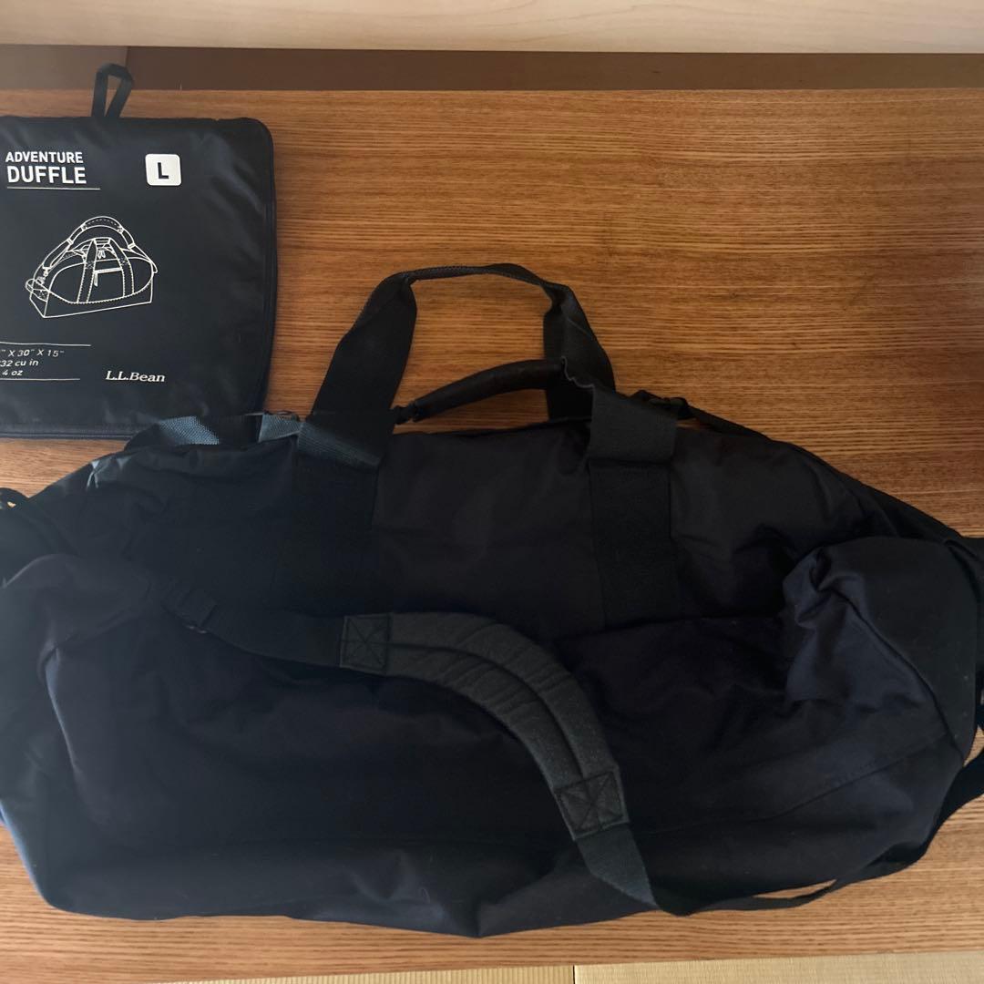 美品☆L.L.Bean Adventure Duffle L