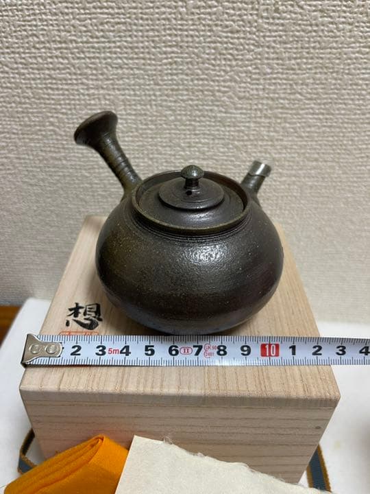常滑焼　山田想作　急須　工芸品　茶器　茶道具