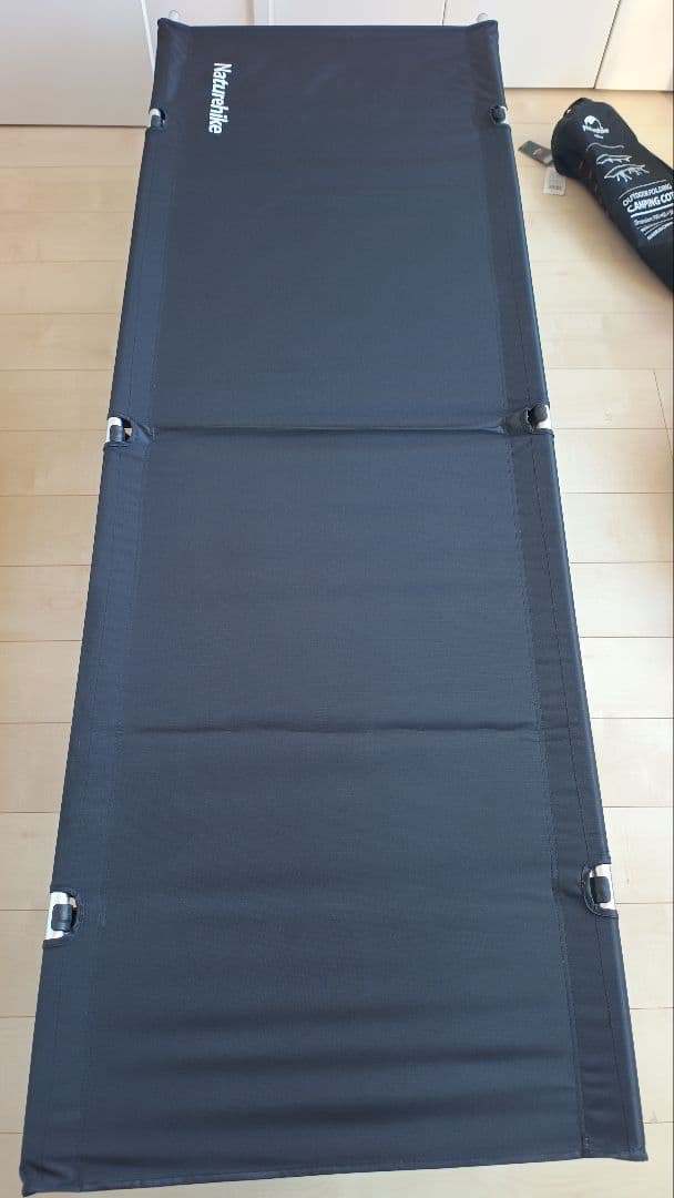 【美品】 ネイチャーハイク アウトドアコット NH19JJ006