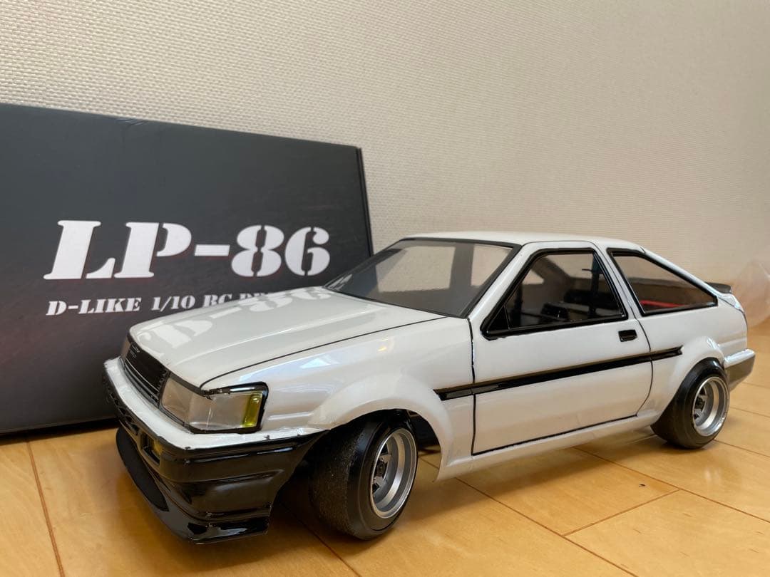 LP-86 シャシー　Pandora AE86ボディ　他