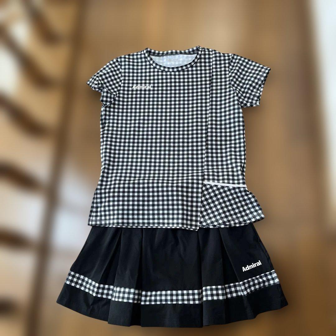 アドミラル　テニスウェア　上下セットアップ　Mサイズ