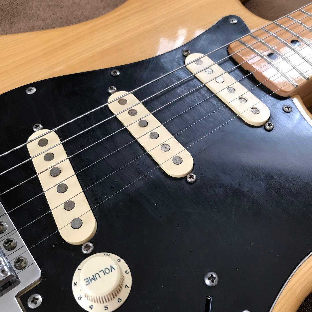 売り切り！Aria Pro2 Stagecaster エレキギター ナチュラル