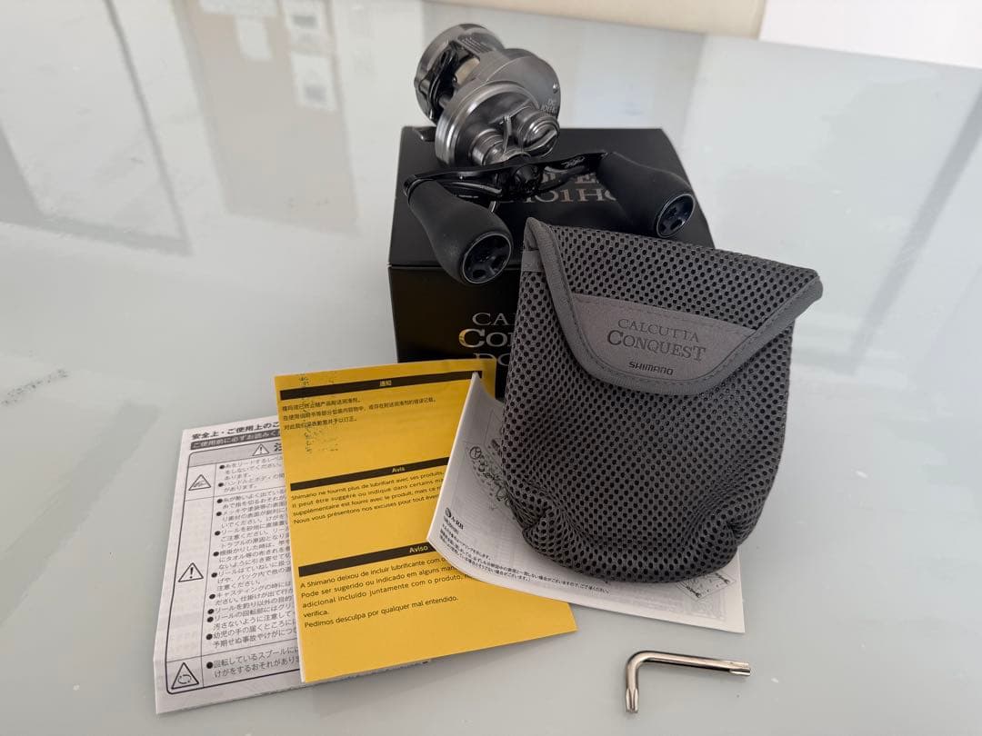 シマノ カルカッタコンクエストDC 101HG バリアル