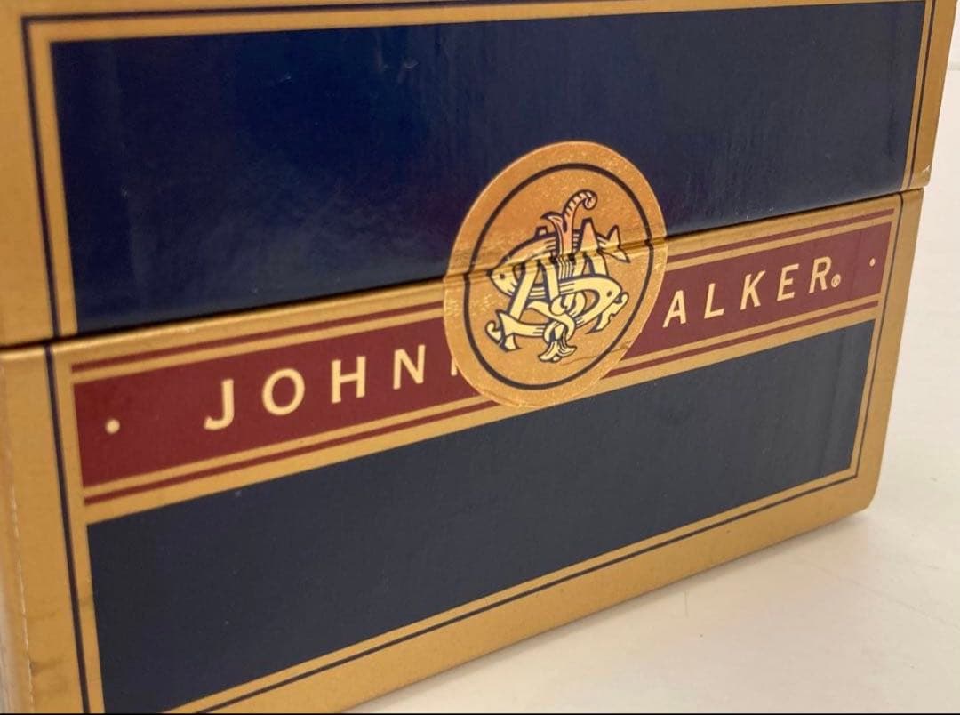 【未開封】ジョニーウォーカー　ブルーラベル　スコッチ　ウイスキー