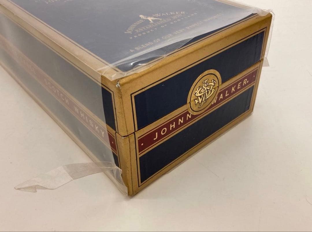 【未開封】ジョニーウォーカー　ブルーラベル　スコッチ　ウイスキー
