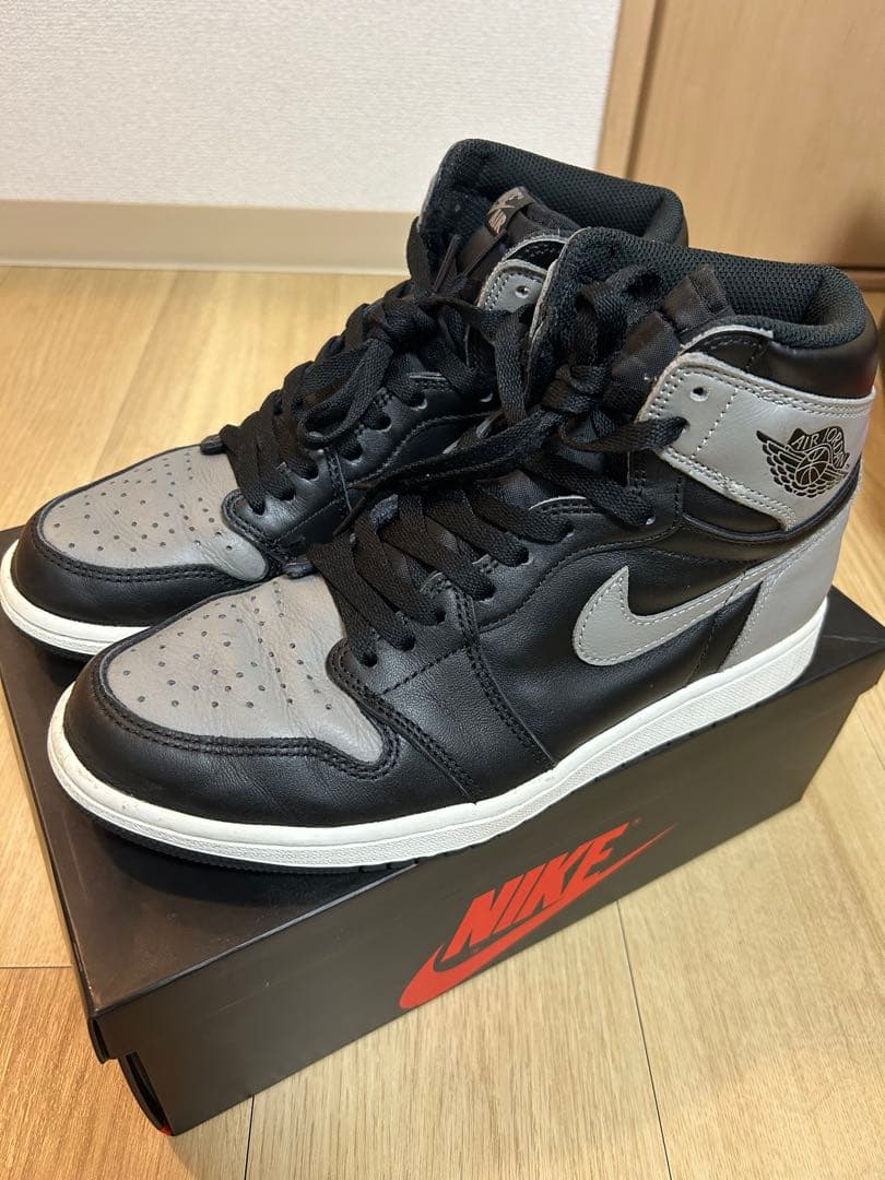 シューズ(男性用) Nike Air Jordan 1 Retro High OG Shadow