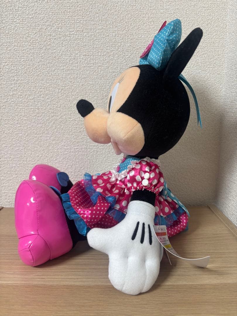 ミニーのファンダーランド　ぬいぐるみ