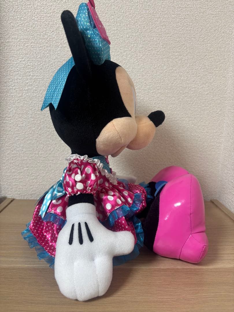 ミニーのファンダーランド　ぬいぐるみ