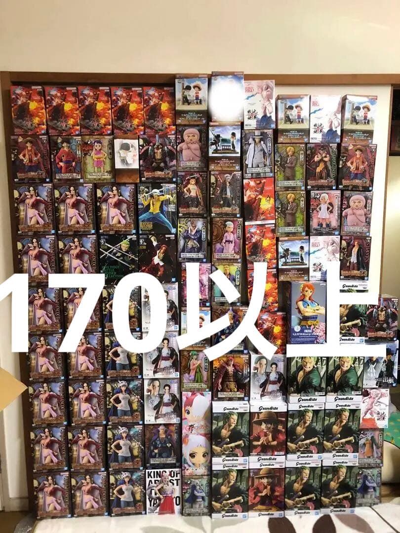 ワンピース　フィギュア　まとめ売り　新品未開封　170個以上