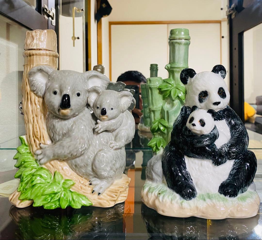 コアラとパンダセット2本500ml.