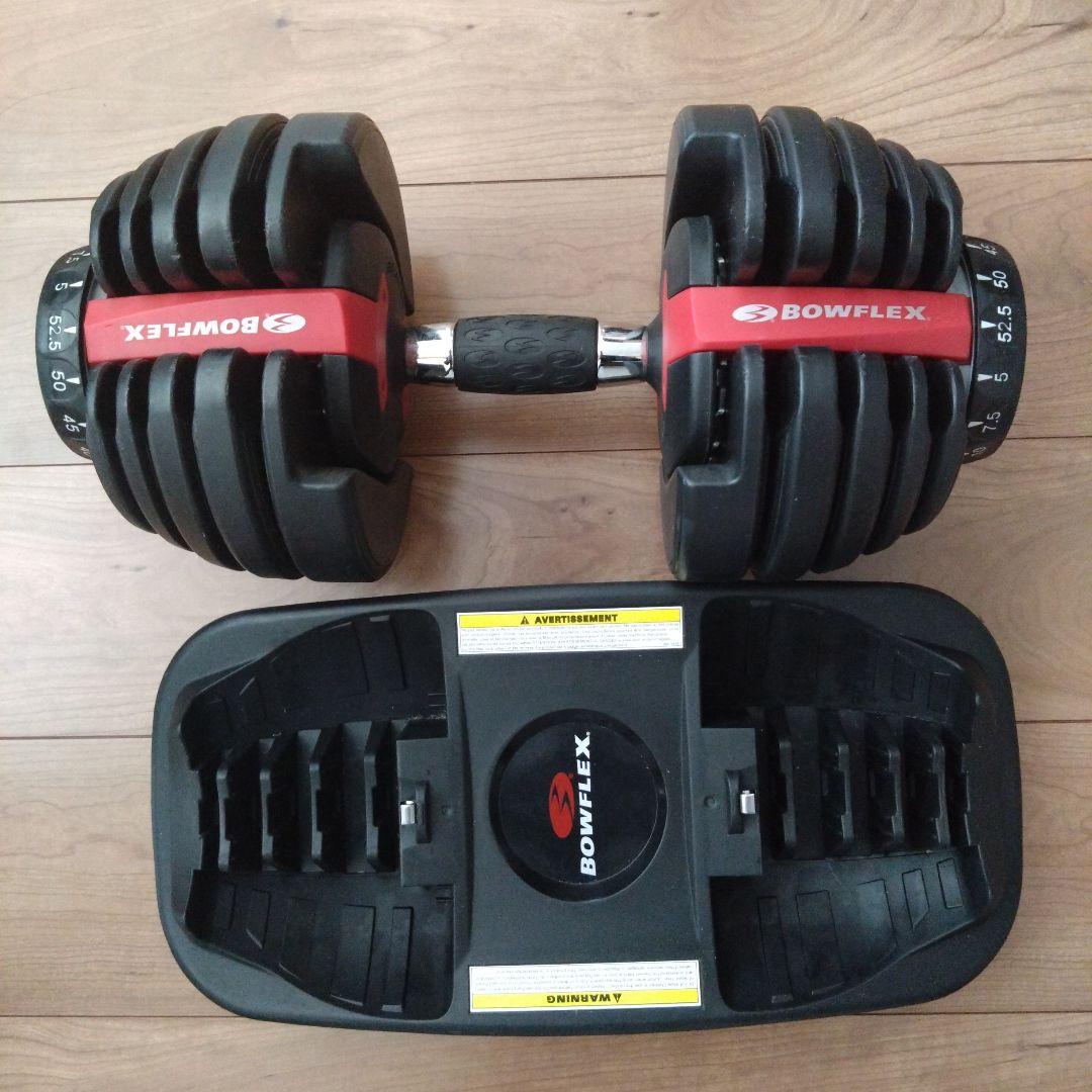 Bowflex 552 可変式ダンベル 24kg その2（2個セットのうち1つ）